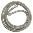 thumbnail image 1 of Kingston Brass H696Cri Single Interlock Shower Hose -  96 Inches - Polished Chrome Finish, 1 of 2