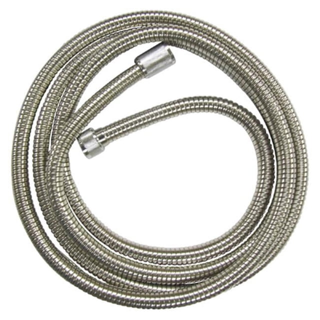Kingston Brass H696Cri Single Interlock Shower Hose - 96 Inches - Polished Chrome Finish