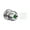 Silver, variant on Fingerprint Safe Electronic Lock Door Handle Stainless Steel Round Knob Rotation Doorknob with Key