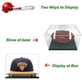 thumbnail image 3 of Estuche expositor WANLIAN de acrílico transparente para gorras de béisbol, 3 of 8