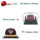 thumbnail image 3 of Estuche expositor WANLIAN de acrílico transparente para gorras de béisbol, 3 of 8