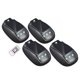 thumbnail image 4 of Luz de techo LED solar para , luz de señalización para techo de , repuesto para taller, reparación, accesorios para camioneta, 8 luces de 4 luces, 4 of 8