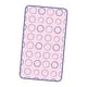 thumbnail image 1 of Tabla de planchar Accesorio de vaporizador de prendas Almohadilla de planchado Almohadilla de vaporizador de prendas para abrigo Círculo Rojo XL, 1 of 9