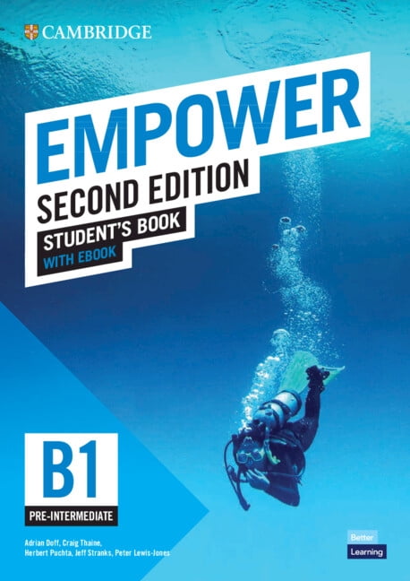 Cambridge English Empower Empower Advanced/C1 Student's Book with