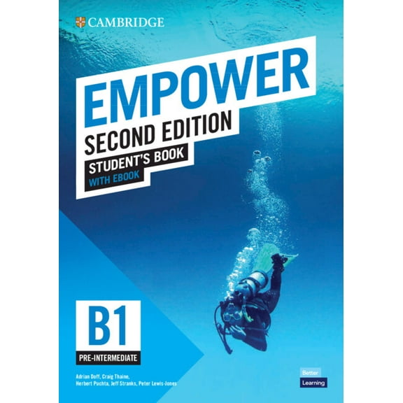 Cambridge English Empower Empower Pre-Intermediate/B1 Student's Book with eBook, (Paperback)