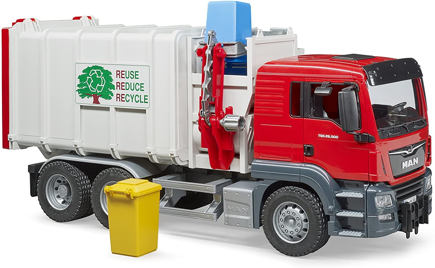 bruder side loader