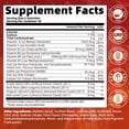 thumbnail image 6 of Multivitamin Gummies for Women w/ Iron, Iodine, Zinc, Folate, Daily Multivitamin Gummy w/ Vitamin A, C, B, D3, for Hair, Skin, Nails, Energy, Immune, Sugar Free-Pineapple Flavor, 120 Count, 6 of 7