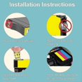 thumbnail image 5 of For Epson XP-2200 XP-2205 Printer Ink Cartridge Replacement Set High Quality Compatible Ink For Home And Office Printing Needs, 5 of 5