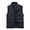 Jackets for Men Dark Blue, variant on Mens Fishing Vest M-5XL Plus Size Zip-Up Casual Sleeveless Jackets Solid Stand Collar Multi Pockets Hiking Work Hunting Outerwear Vests