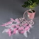 thumbnail image 4 of Atrapasueños hecho a mano con plumas para decoración de boda, 4 of 8