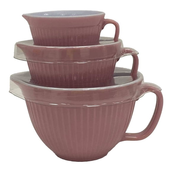 Set de Tres Tazas Medidoras My Shop Graduadas de Melamina para Cocina