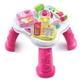 thumbnail image 2 of Mesa de actividades VTech Sit-To-Stand Learn and Discover Pink, 2 of 7