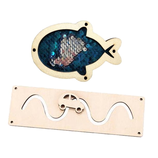 tablero ocupado de actividad,montessori tablero ocupado habilidades motoras casa juguete,tablero ocupado de madera accesorios de bricolaje sala de estar,madera sensorial ocupado tablero Baoblaze tablero ocupado de actividad