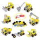 thumbnail image 1 of Juguetes de construcción para niños, juegos de construcción para niños de 6, 8 y 12 años, juguetes para niños, kit de construcción de robots 7 en 1, bloques de construcción para bricolaje, juguetes, 1 of 8