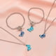 thumbnail image 4 of Conjunto De Pulseras De Collar De Mariposa Coreana Retro Para Mujer Gargantilla Cadena Colgante Accesoriospangjing, 4 of 4