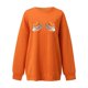 thumbnail image 3 of Sudadera Para Mujer Cuello Redondo Sudaderas de Otoño Camiseta Suelta Con Estampado de Moda Blusa de Manga Larga Tops Casuales Odeerbi ODB168602, 3 of 4