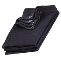 Worgeous  Shade Net Garden Cloth for Plants Sun Sunblock Sunscreen Black