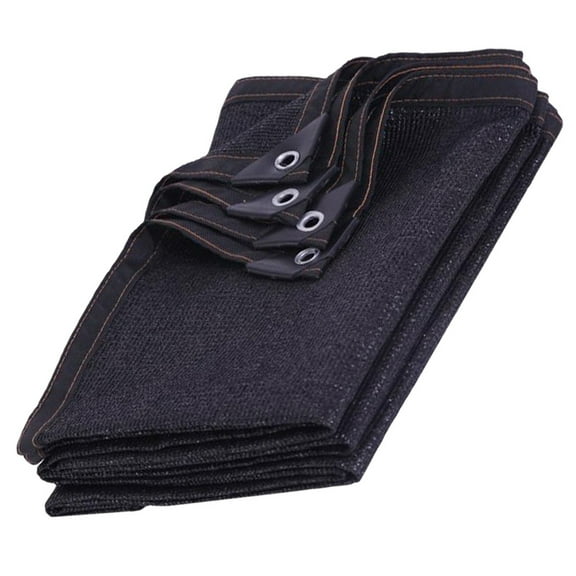 Worgeous  Shade Net Garden Cloth for Plants Sun Sunblock Sunscreen Black