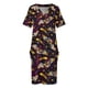 thumbnail image 3 of Vestido holgado con estampado de murciélago escalofriante con estrellas de Robert Phelps para mujer vestidos de verano para ocasis oficiales, 3 of 6