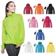 thumbnail image 1 of Unisex Senderismo Capa de lluvia Impermeable a prueba de viento Chaqueta ligera Abrigo de camping con bolsa de almacenamiento, 1 of 1
