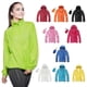 thumbnail image 1 of Unisex Senderismo Capa de lluvia Impermeable a prueba de viento Chaqueta ligera Abrigo de camping con bolsa de almacenamiento, 1 of 1