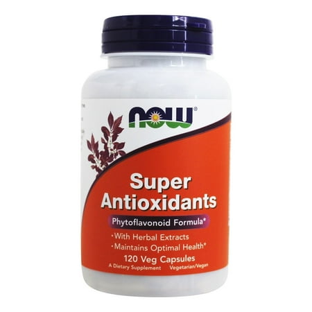 NOW Foods - Super Antioxydants - 120 Vegetarian Capsules
