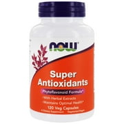 NOW Foods - Super Antioxidants - 120 Vegetable Capsule(s)