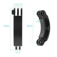 thumbnail image 2 of Extension Arm Connector Mount for Helmet Chin Mount Holder Ski/Motorcycle Cycling Helmet for Hero All Action Camera, 2 of 8