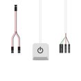thumbnail image 5 of ziyahi Desktop Mobile Switch with 2M Cables for Internet Café Computer Cybercafé B, 5 of 5