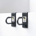 thumbnail image 2 of Anchor Gym Mini Door Mount for Resistant Band Full Body Workouts, (2 Pack), 2 of 7