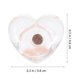thumbnail image 2 of unbranded 100Ud Chinchetas Transparentes De Metal Y PP Para Oficina Con Versátiles, 2 of 6