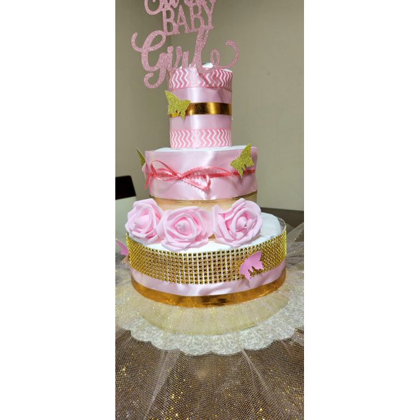 Princess Diapers by Uxue Diapers Cakes