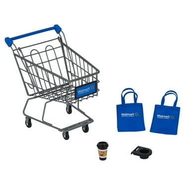 My Life As Shopping Cart for 18" Dolls, 5 Pieces