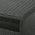 thumbnail image 6 of GDF Studio Prazen Outdoor Wicker Side Table, Gray, 6 of 9