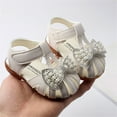 thumbnail image 6 of Otqutp Breathable Sandals for Toddler Baby Girl Shoes Breathable Shoe Dew Toe Shoe Bag Head Sandals Girl Sandals Baby Soft Shoe Covers Sandals for 0 To 2 Years, 6 of 6