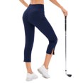 thumbnail image 5 of Women's Petite/Regular/TallCropped Yoga Dress Pants Capris Stretchy Work Ankle Pant, 5 of 6