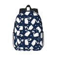 thumbnail image 1 of Disketp Swan Mochila Escolar de 15 Pulgadas, Mochila Ligera para Estudiantes, Viajes y Trabajo, Cómoda y Resistente para el Uso Diario, 1 of 6