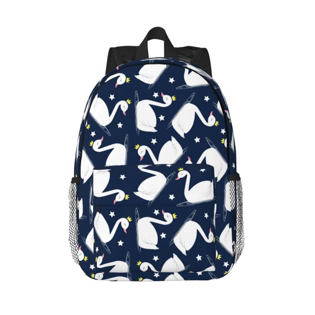 Disketp Swan Mochila Escolar de 15 Pulgadas, Mochila Ligera para Estudiantes, Viajes y Trabajo, Cómoda y Resistente para el Uso Diario