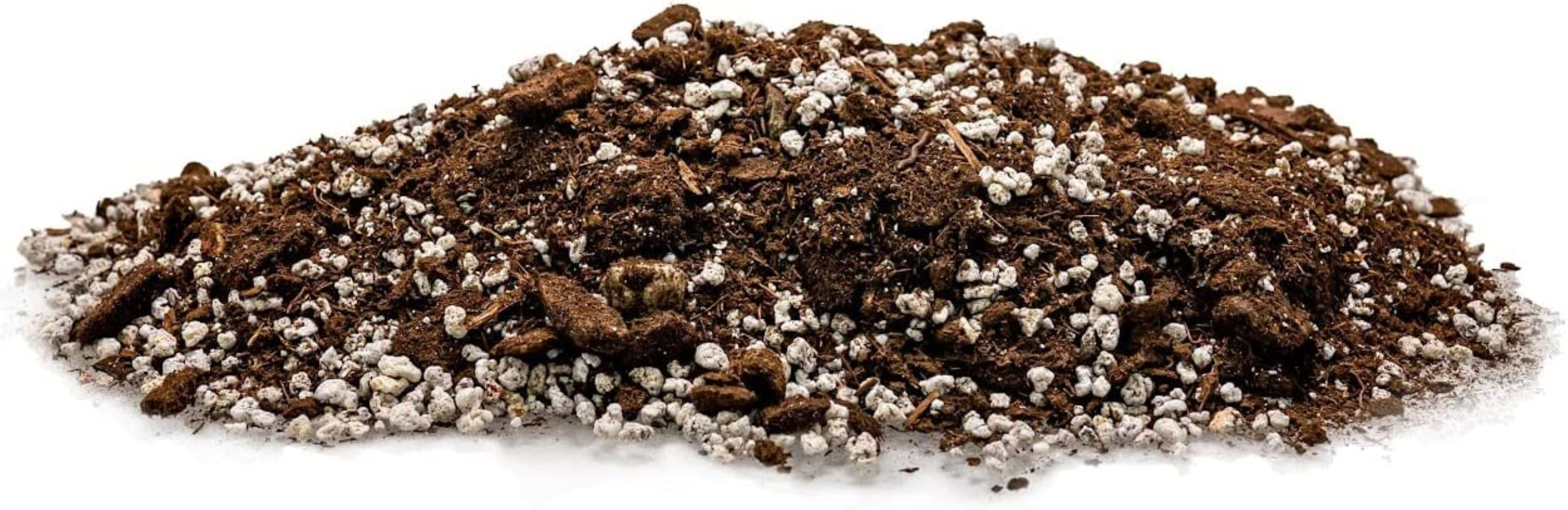 Gardenera Soil Mixture for Indoor Herb Planters - Specially Blended Soil Mixture for Planting and Growing Indoor Kitchen Herbs Indoors, Indoor Herb Garden, Herb Growing Soil Mixture - 4 Quart Bag