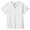 White, variant on Fundamentals Unisex One Pocket Scrub Top, Style 14900