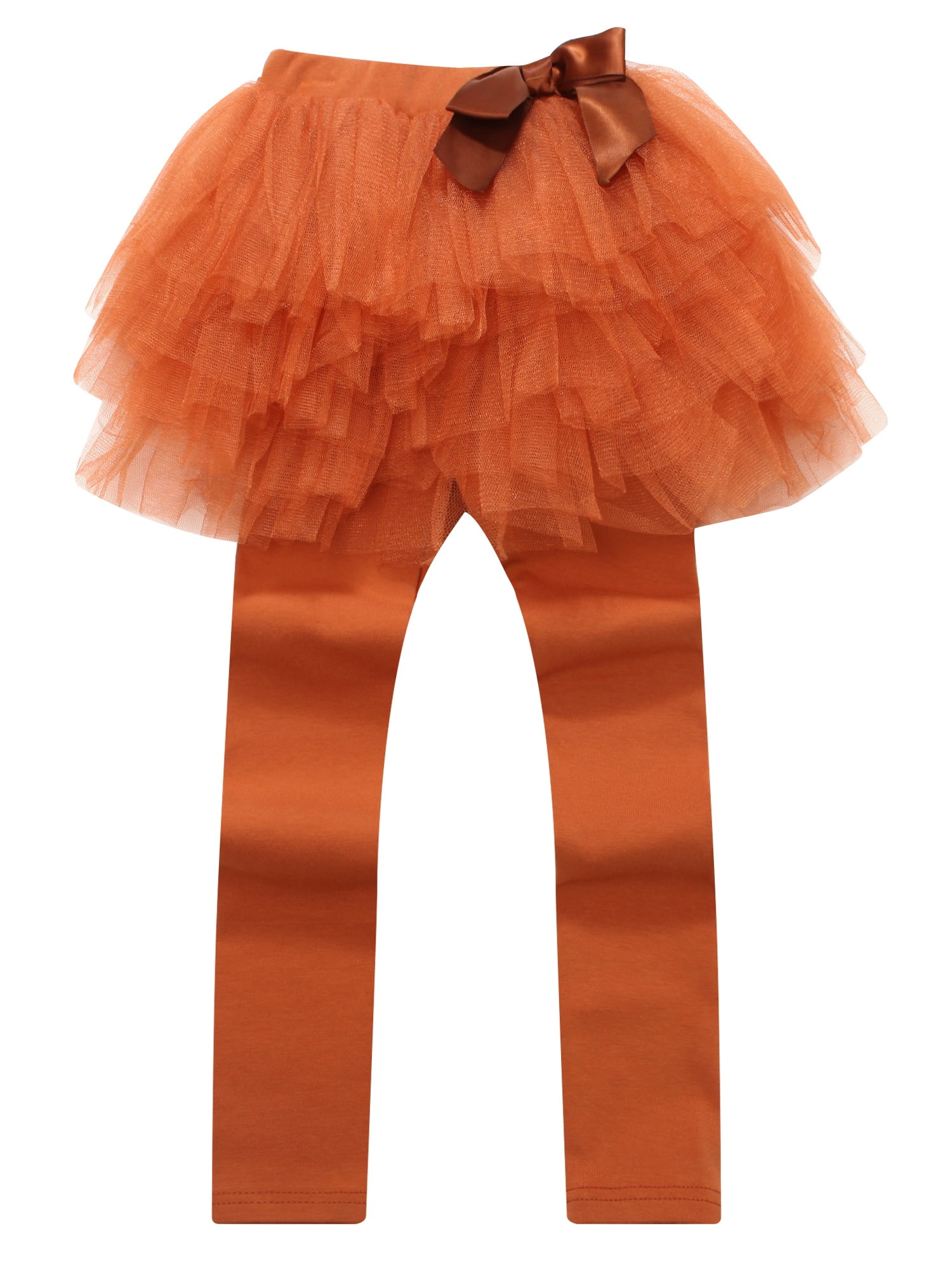Richie House Little Girls Jacquard Woven Charming Skirt Leggings RH0997