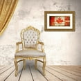 thumbnail image 3 of Robins, John H. 14x9 Gold Ornate Wood Framed with Double Matting Museum Art Print Titled - Canada 2, 3 of 4