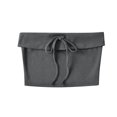 thumbnail image 1 of FYEGRE Fashion Solid Color Adjustable Ladies Tube Top Casual Wear Stretch Fit Comfortable Seamless Design Dark Gray M, 1 of 3