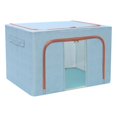 thumbnail image 1 of Toystoory Caja de clasificación Oxford a prueba de polvo, cesta plegable a prueba de humedad, organizador de juguetes, armario de dormitorio, suéter de Almacenamiento y organización del hogar Azul Toystoory HA071796-02, 1 of 6