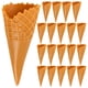 thumbnail image 1 of 18 Uds. Cono de helado vacío modelo Mini cono de helado conos de helado artificiales, 1 of 4