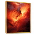 thumbnail image 2 of Designart "Christian Pentecost Fiery Display" Christianity Floater Framed Wall Decor, 2 of 5