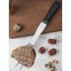 thumbnail image 4 of Tenedor de barbacoa de acero inoxidable con mango, con aislamiento térmico para asar al aire libre de forma segura, diseño de gancho para un fácil almacenamiento, 34,5 x 2,4 cm, 4 of 5
