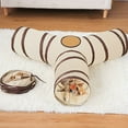 thumbnail image 4 of Single Layer Mica Y Tunnel, Flexible Folding Fabric Play Tunnel For Kids, Indoor Outdoor Play Tent For Toddlers Children With Portable Carry Bag, 4 of 6