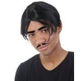 thumbnail image 6 of HPO Adult Men's Spooky Gothic Family Father Adam Wig, TV/Movie Wig, Flame-retardant Synthetic Fiber, 6 of 9
