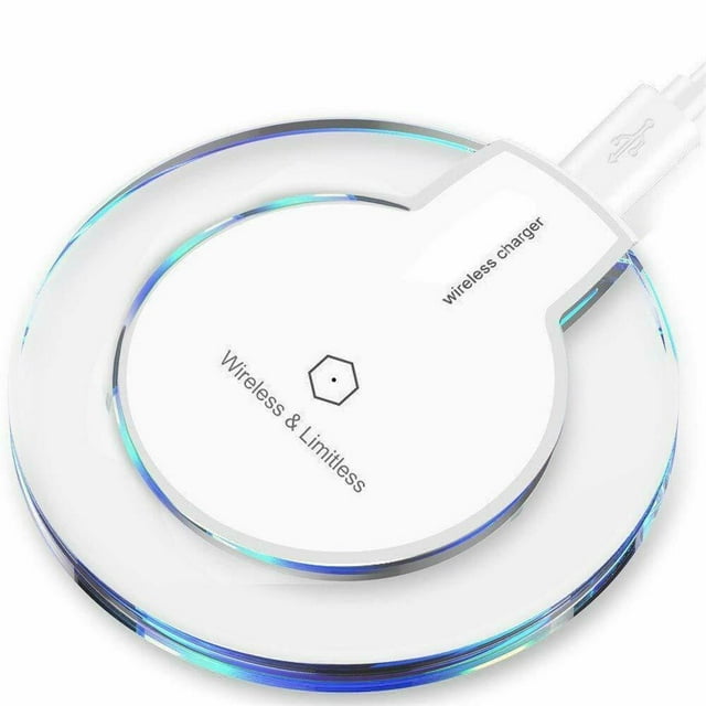 HLONK Qi Wireless Charger Charging Pad for Phone